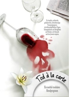 Plakat von !" Tod a la carte"